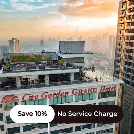 City Garden Grand Hotel Manila Exteriör bild
