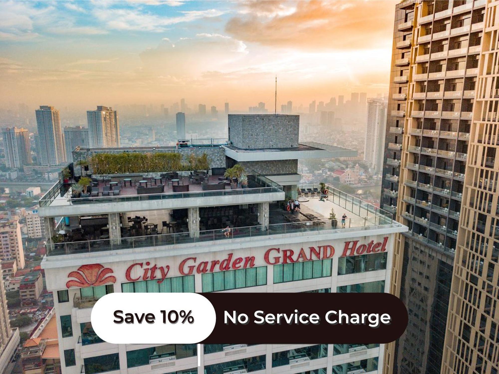 City Garden Grand Hotel Manila Exteriör bild
